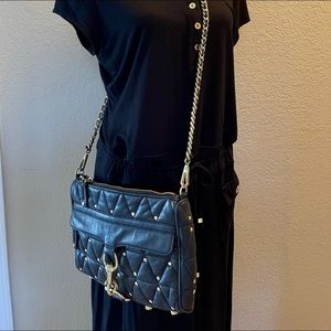 *RARE* Rebecca Minkoff MAC studded crossbody bag